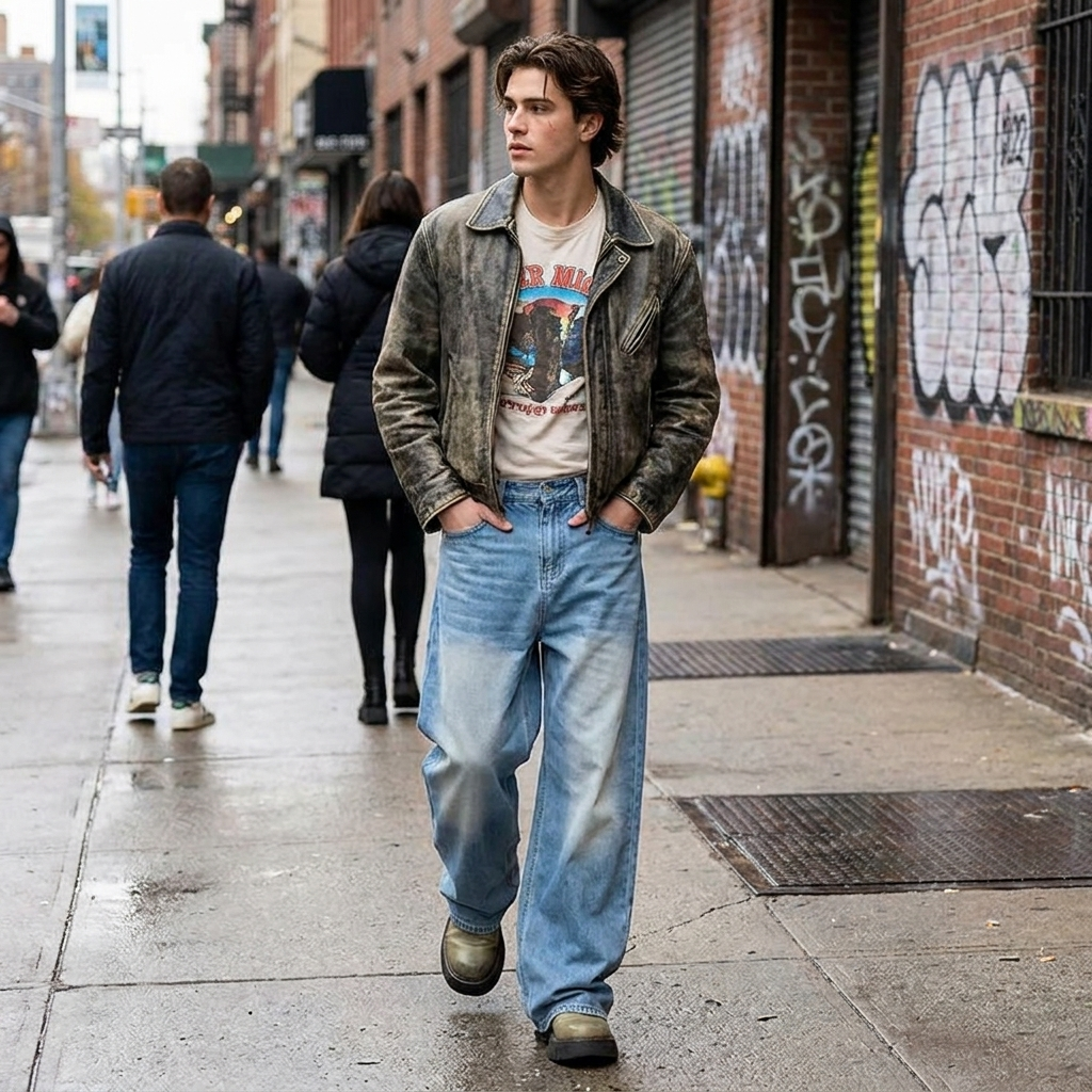 Men's Relaxed Fit Jeans lifestyle