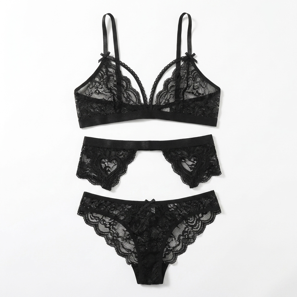 Lace Lingerie Set