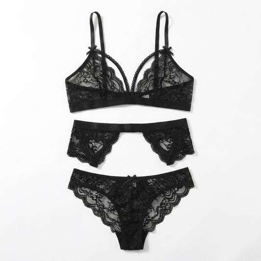 Lace Lingerie Set